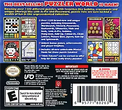 Image n° 2 - boxback : Puzzler World 2